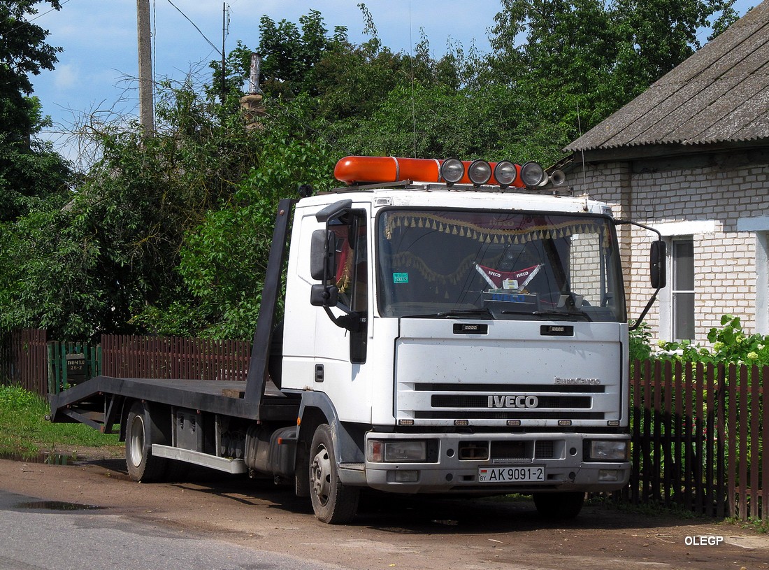 Витебская область, № АК 9091-2 — IVECO EuroCargo ('1991)