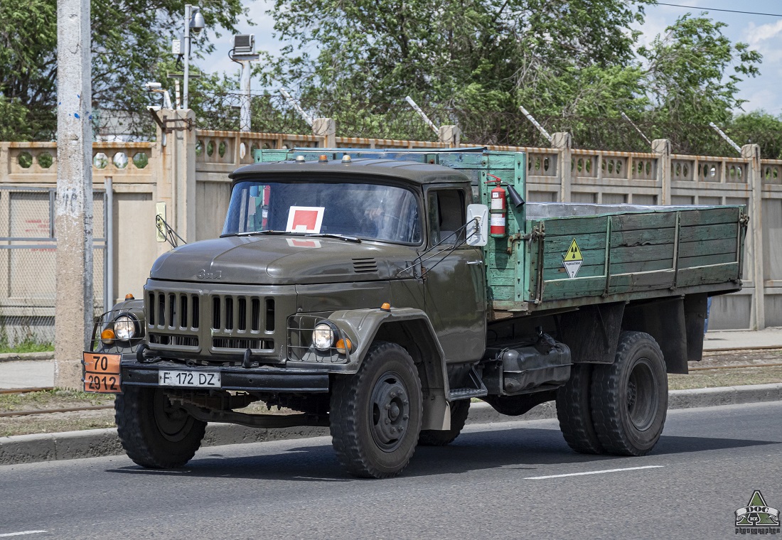 Восточно-Казахстанская область, № F 172 DZ — ЗИЛ-130