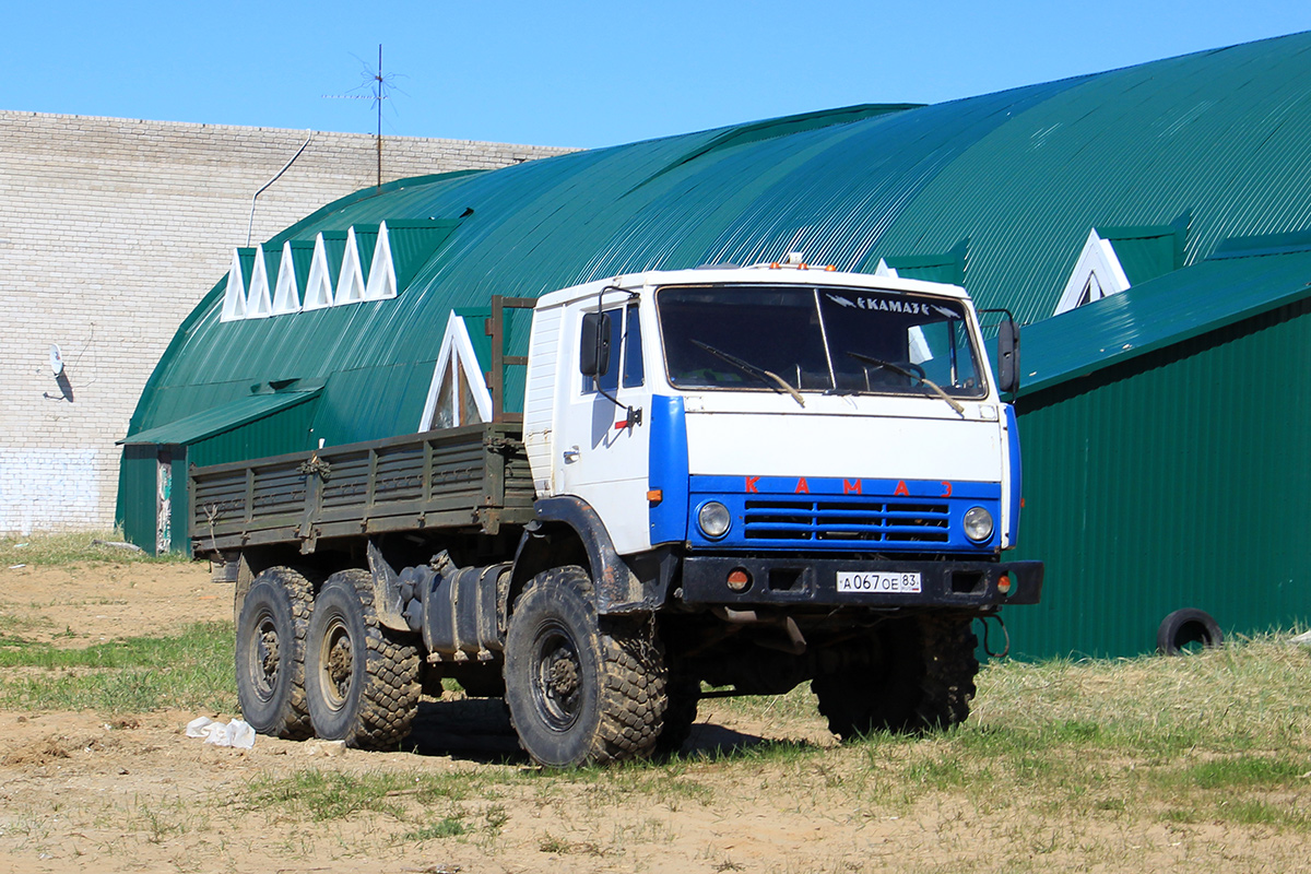 Ненецкий автономный округ, № А 067 ОЕ 83 — КамАЗ-43101