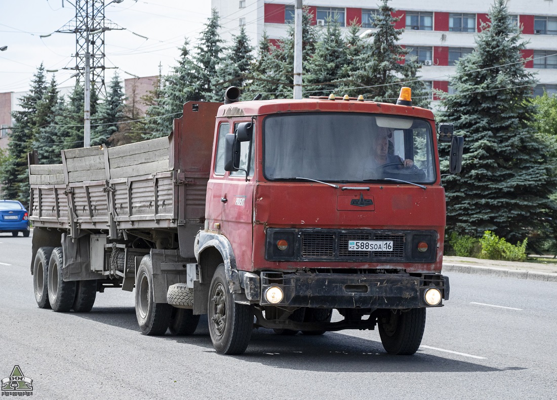 Восточно-Казахстанская область, № 588 SOA 16 — МАЗ-5432 (общая модель)