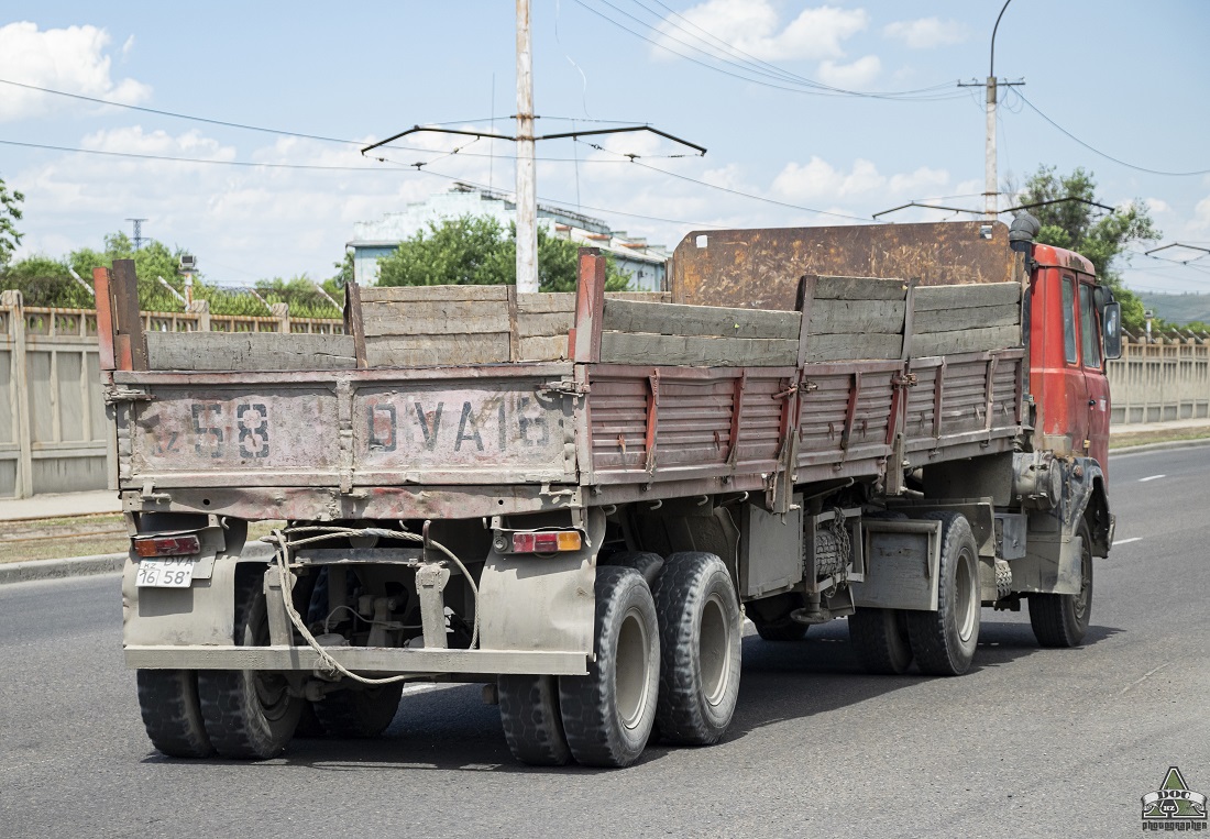 Восточно-Казахстанская область, № 58 DVA 16 — ОдАЗ-9370