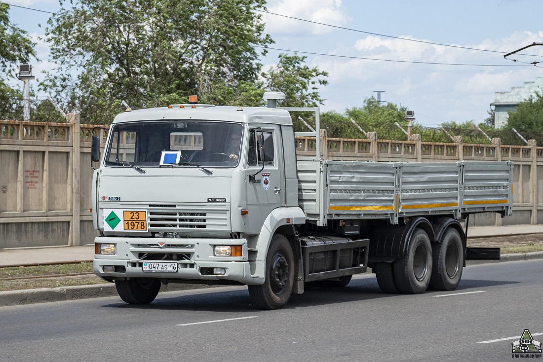 Восточно-Казахстанская область, № 047 AS 16 — КамАЗ-65117 [651170]