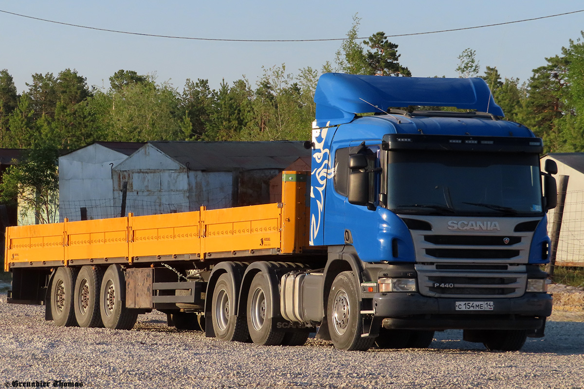 Саха (Якутия), № С 154 МЕ 14 — Scania ('2011) P440