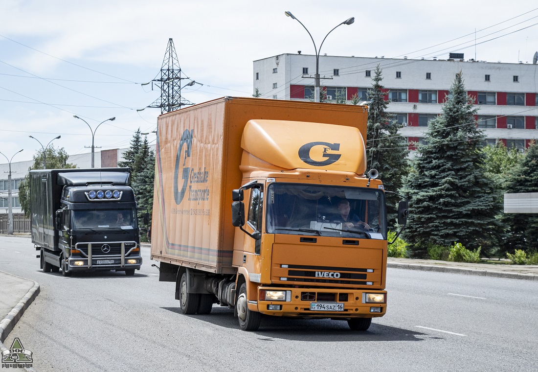 Восточно-Казахстанская область, № 194 SAZ 16 — IVECO EuroCargo ('1991)