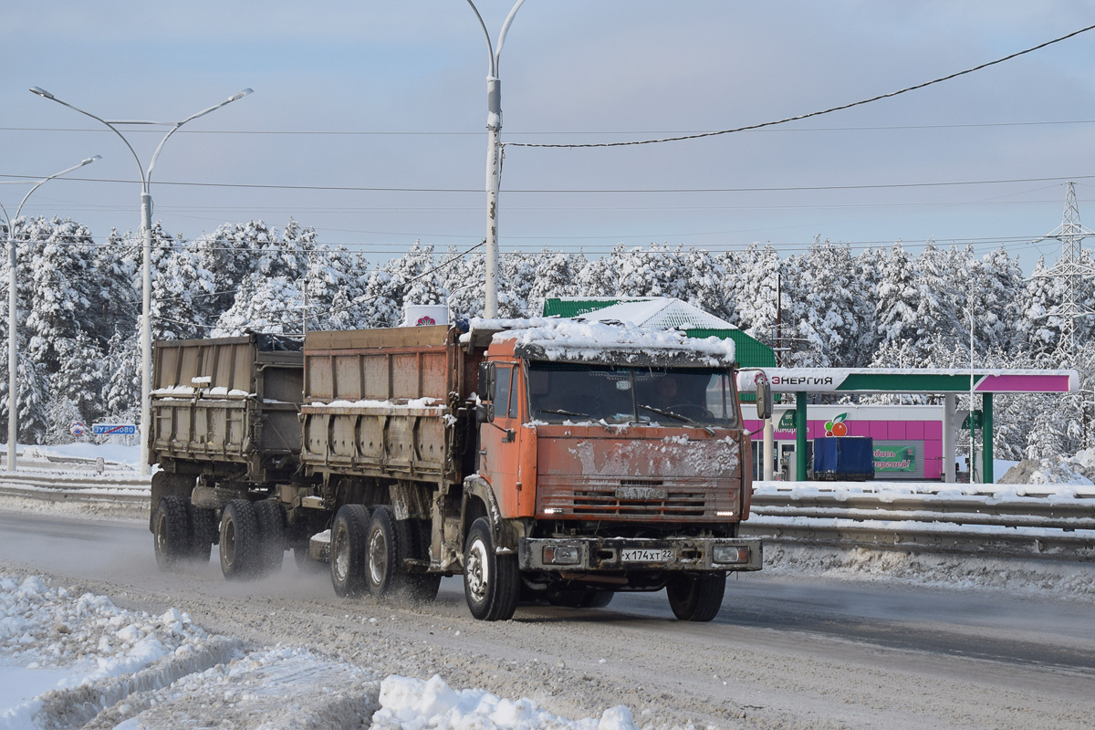 Алтайский край, № Х 174 ХТ 22 — КамАЗ-53215-15 [53215R]