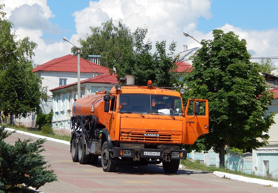 Белгородская область, № Е 215 РР 31 — КамАЗ-53215-15 [53215R]