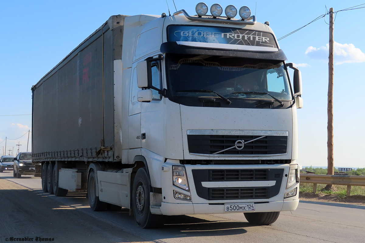 Красноярский край, № В 500 МХ 124 — Volvo ('2008) FH.460