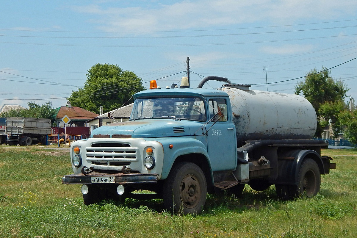 Белгородская область, № Н 164 НС 31 — ЗИЛ-431412