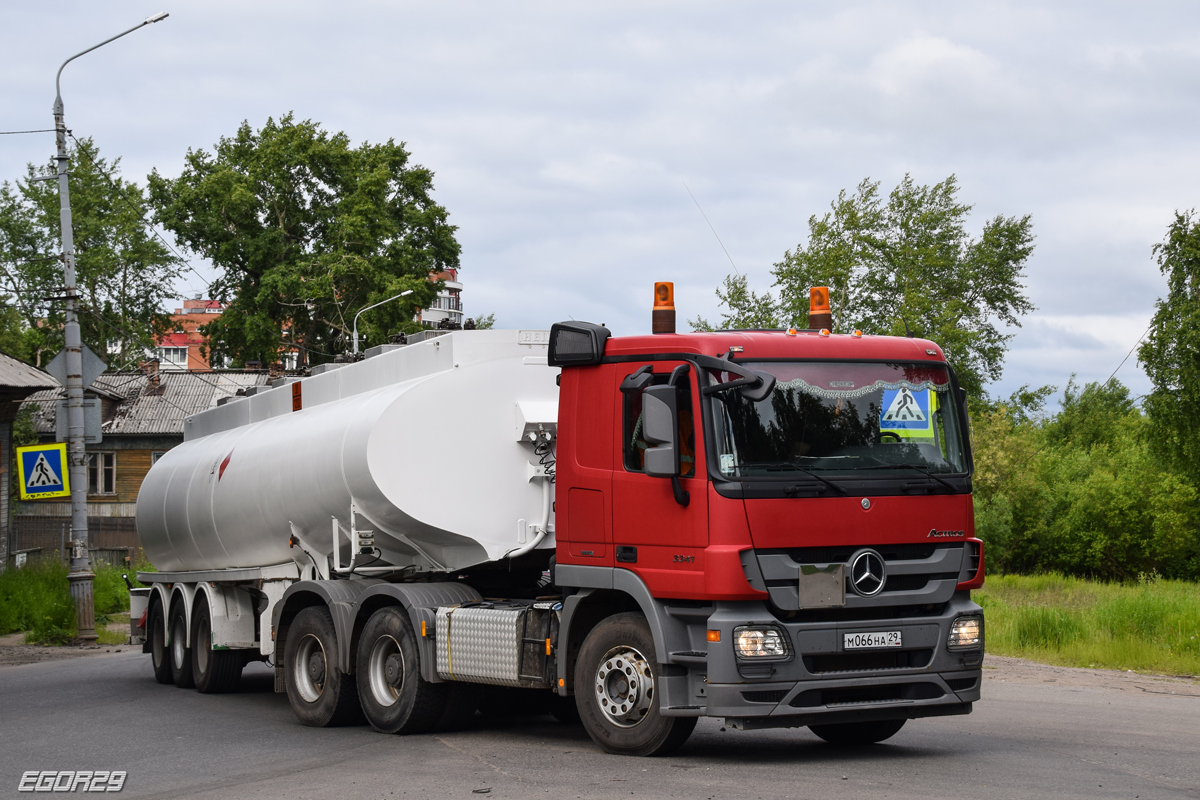 Архангельская область, № М 066 НА 29 — Mercedes-Benz Actros '09 3341 [Z9M]