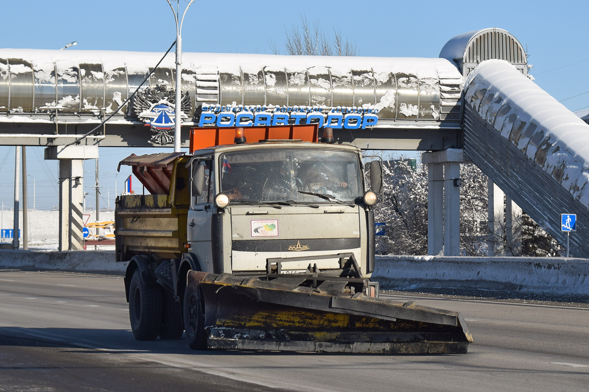 Алтайский край, № А 046 ЕТ 22 — МАЗ-5551 [555100]