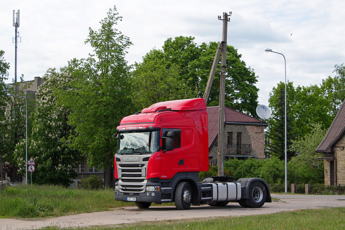 Литва, № LBT 585 — Scania ('2013) R450