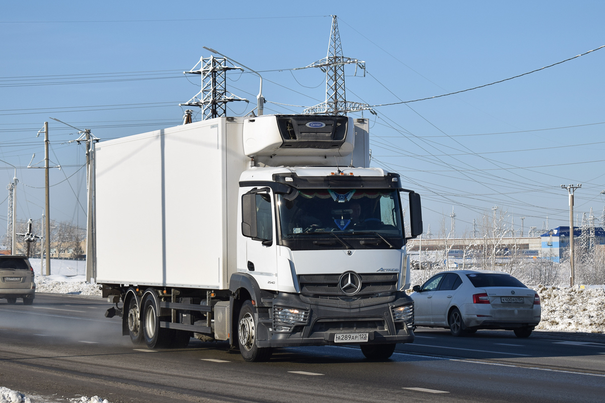 Алтайский край, № А 289 АР 122 — Mercedes-Benz Actros '18 2540 [Z9M]