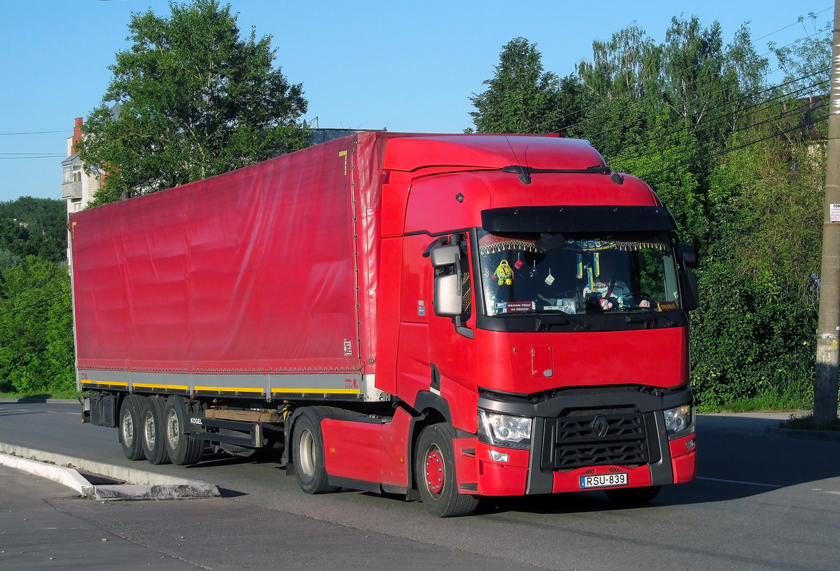 Венгрия, № RSU-839 — Renault T-Series ('2013)