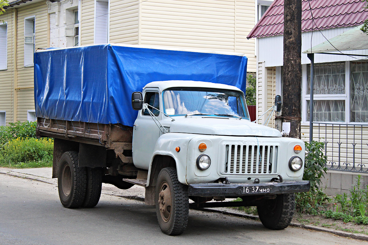 Черниговская область, № 16-37 ЧНО — ГАЗ-53-14, ГАЗ-53-14-01