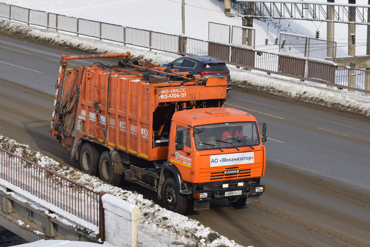 Алтайский край, № Н 888 УМ 22 — КамАЗ-65115-62