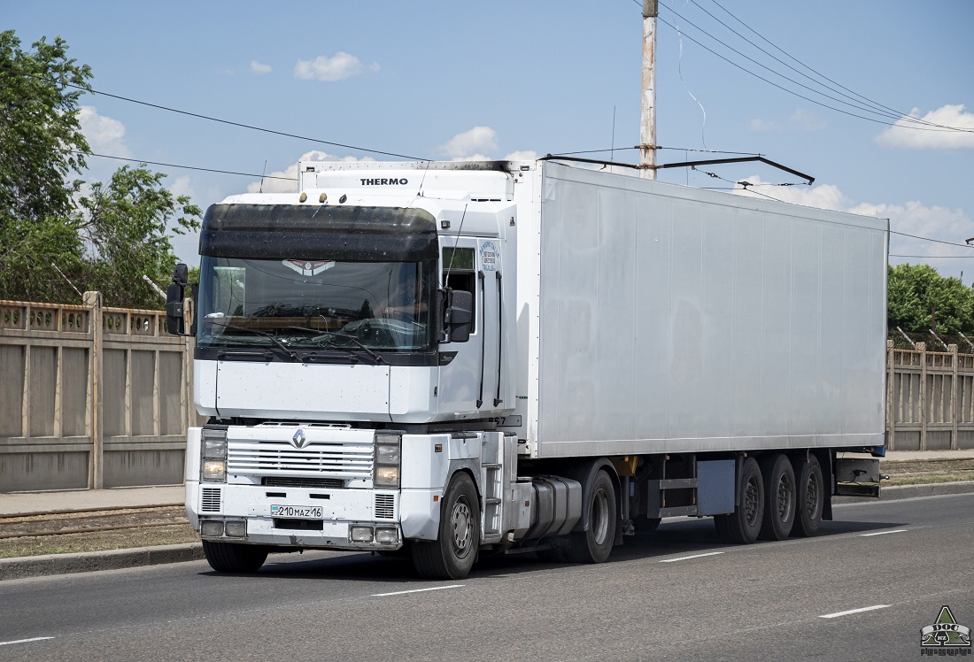 Восточно-Казахстанская область, № 210 MAZ 16 — Renault Magnum Integral ('1997)