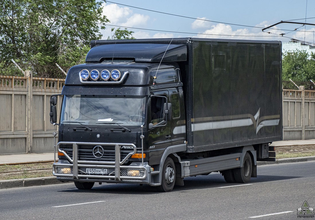 Восточно-Казахстанская область, № E 450 XH 154 — Mercedes-Benz Atego 823