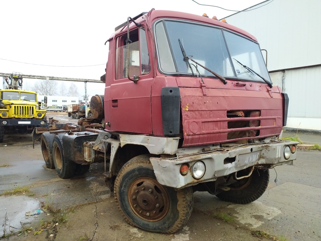 Удмуртия, № Р 661 ВВ 18 — Tatra 815-2 S1