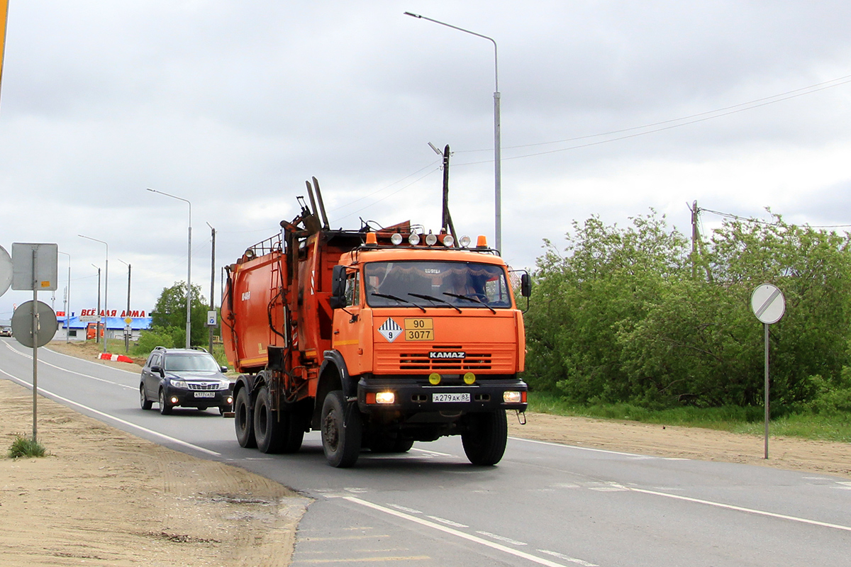 Ненецкий автономный округ, № А 279 АК 83 — КамАЗ-53228-15 [53228R]