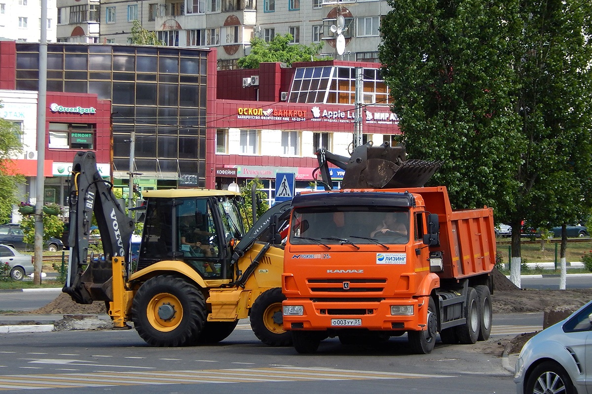 Белгородская область, № О 003 УУ 31 — КамАЗ-65115-50