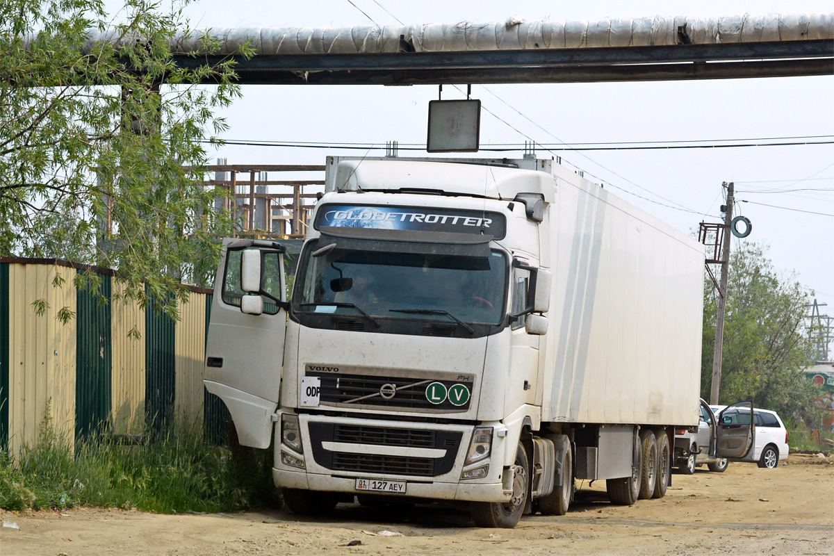 Киргизия, № 01 127 AEY — Volvo ('2008) FH.460