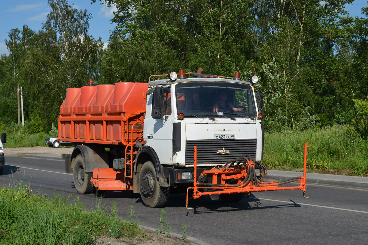 Калужская область, № О 423 КХ 40 — МАЗ-5337A2