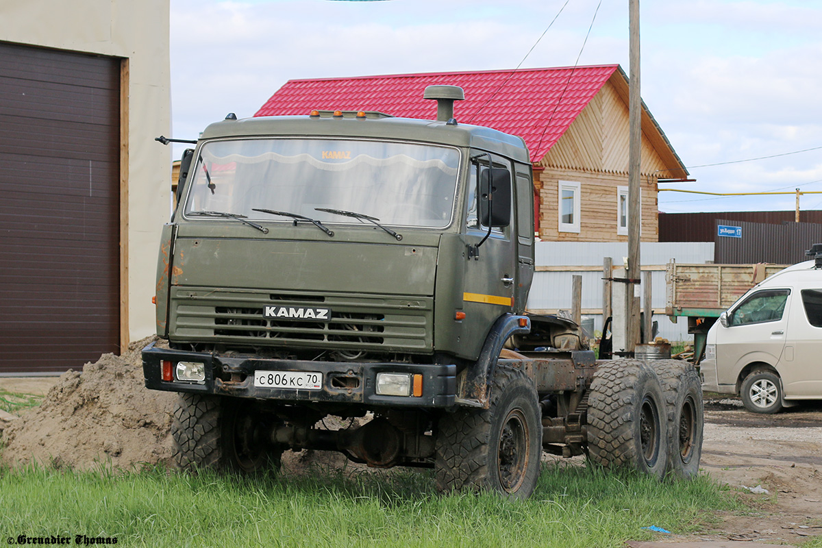 Саха (Якутия), № С 806 КС 70 — КамАЗ-43114-02 [43114C]