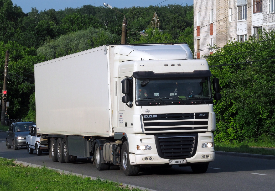 Белгородская область, № О 010 НЕ 31 — DAF XF105 FT