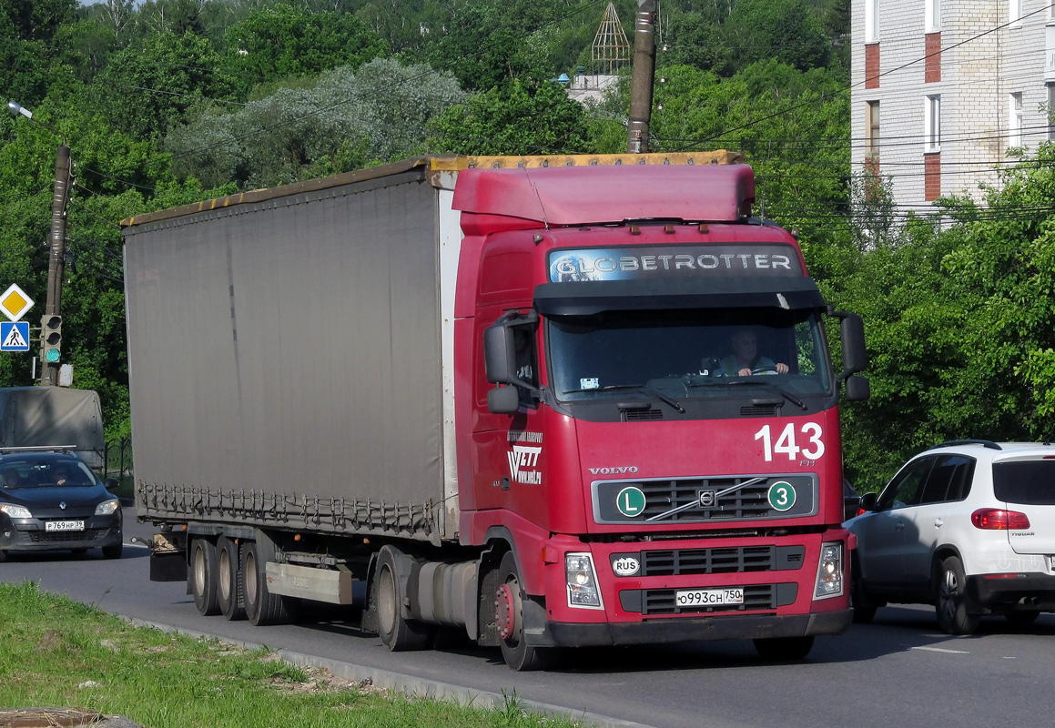 Московская область, № 143 — Volvo ('2002) FH-Series