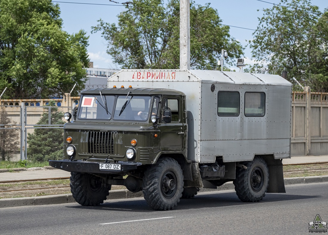 Восточно-Казахстанская область, № F 087 DZ — ГАЗ-66-11