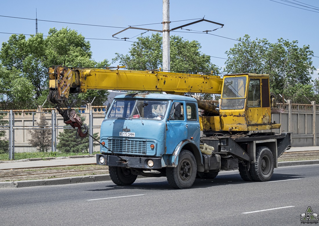 Восточно-Казахстанская область, № F 175 DMM — МАЗ-5334