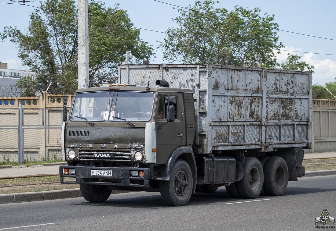 Восточно-Казахстанская область, № F 794 ANN — КамАЗ-5320