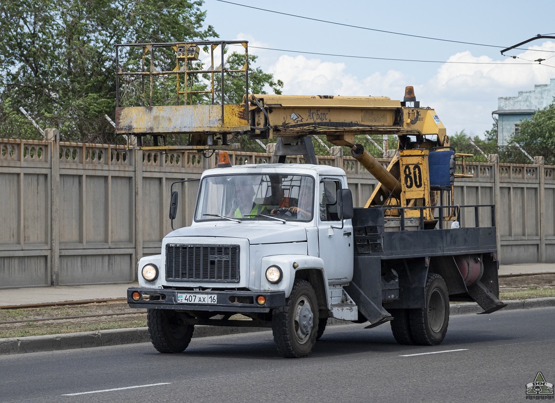 Восточно-Казахстанская область, № 407 AX 16 — ГАЗ-3307