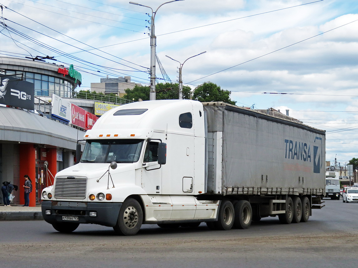 Ростовская область, № С 130 ВЕ 161 — Freightliner Century Class