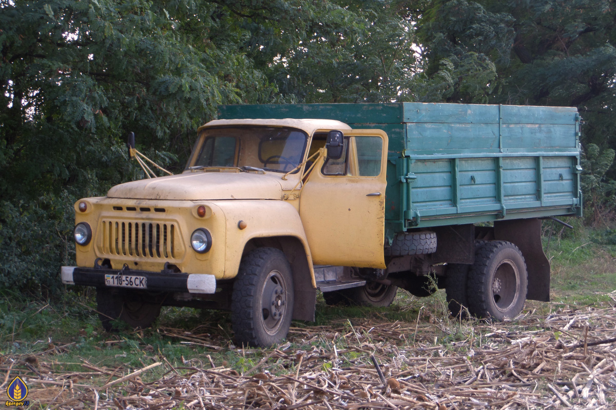 Полтавская область, № 118-56 CK — ГАЗ-53-02