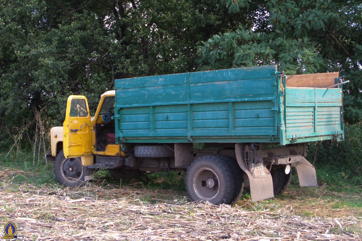 Полтавская область, № 118-56 CK — ГАЗ-53-02