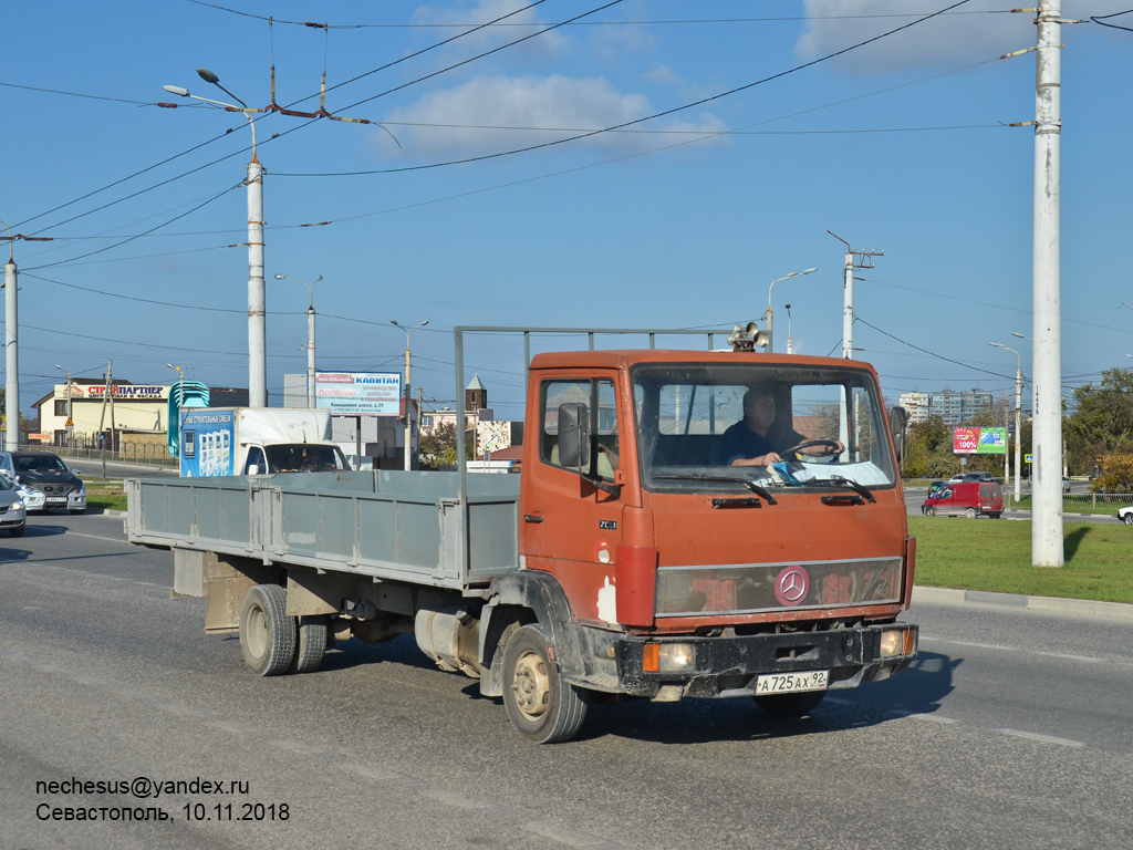 Севастополь, № А 725 АХ 92 — Mercedes-Benz LK (общ. мод.)