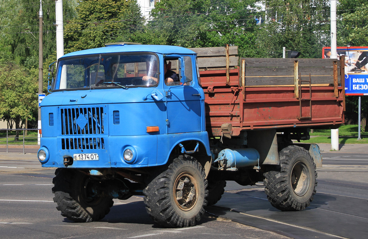 Витебская область, № Е 1374 ОТ — IFA W50LA/K, LA/Z