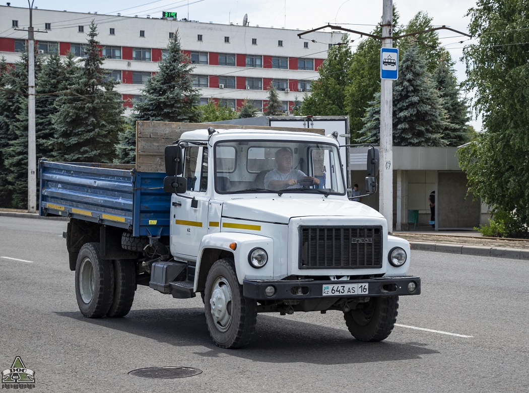 Восточно-Казахстанская область, № 643 AS 16 — ГАЗ-3309