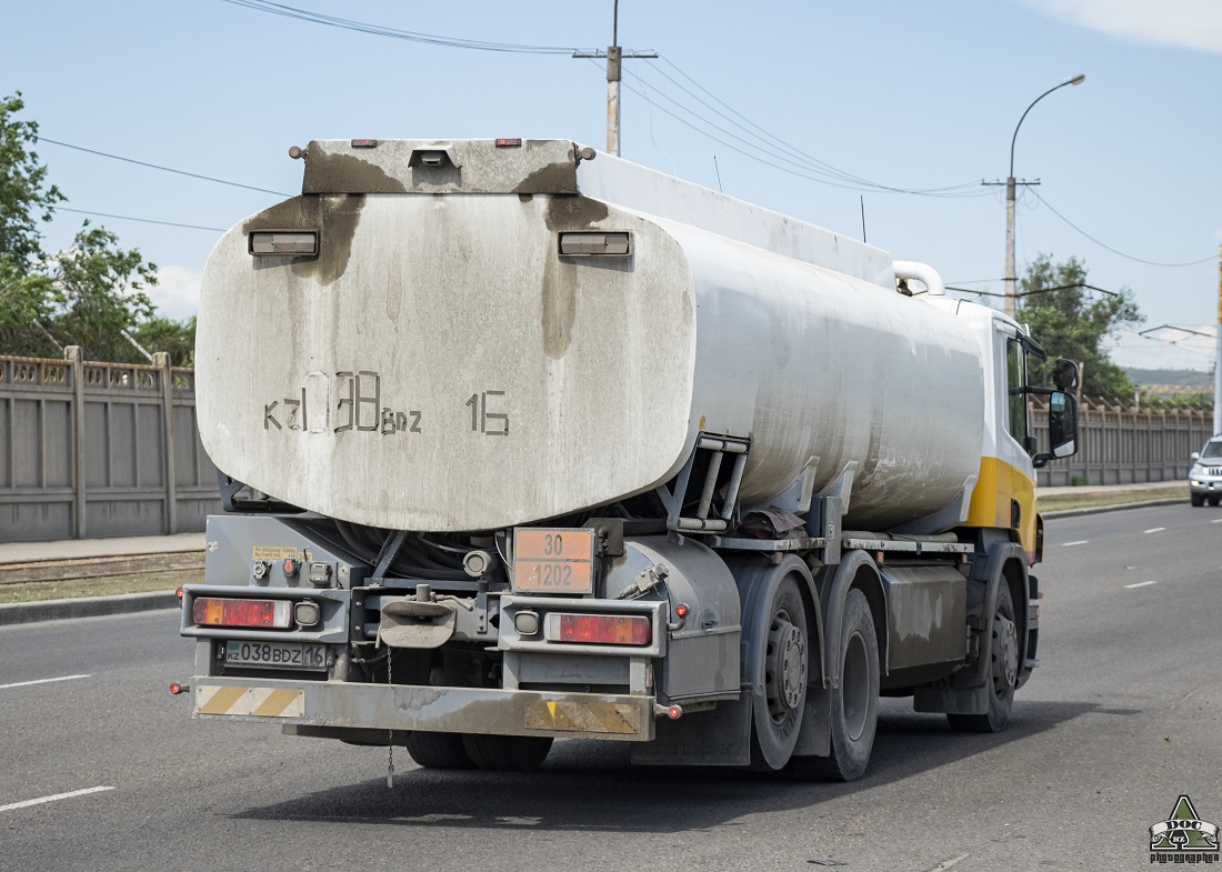 Восточно-Казахстанская область, № 038 BDZ 16 — Scania ('2004) P340