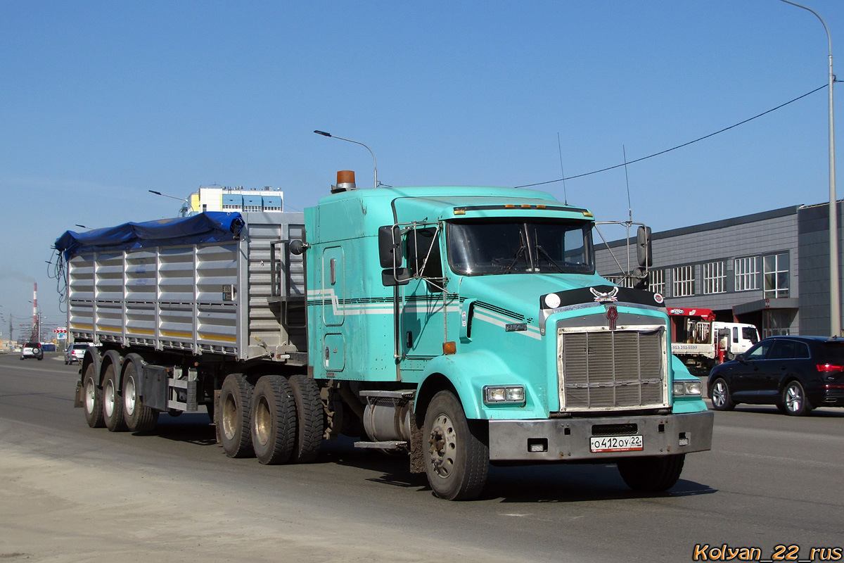 Алтайский край, № О 412 ОУ 22 — Kenworth T800