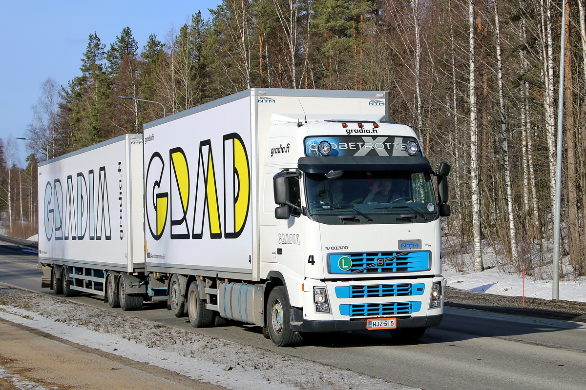 Финляндия, № 4 — Volvo ('2002) FH12.440