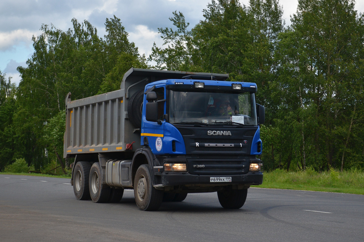 Москва, № Р 699 КК 199 — Scania ('2011) P380