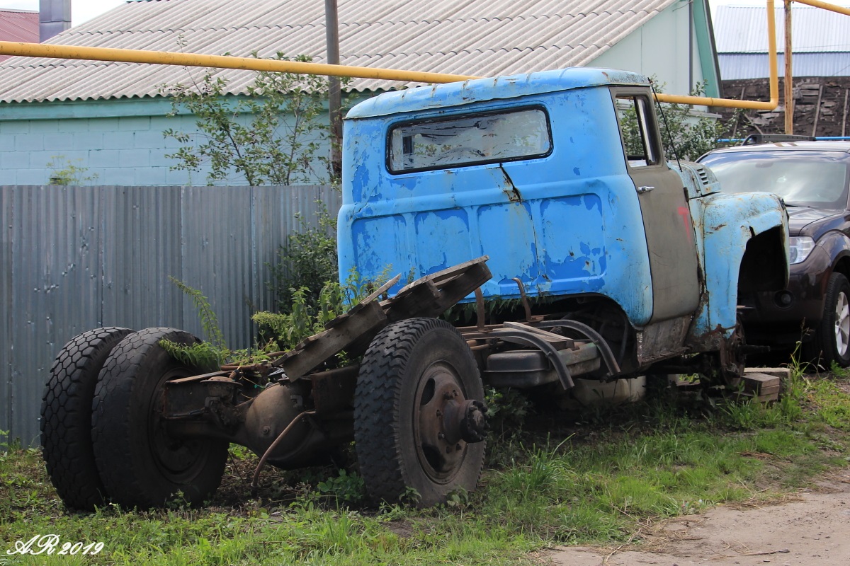 Тамбовская область, № (68) Б/Н 0151 — ЗИЛ-130 (общая модель)