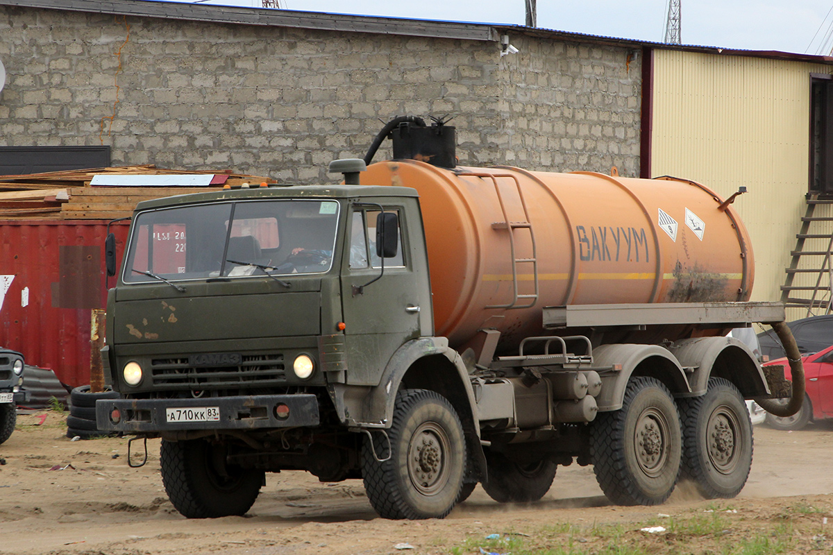 Ненецкий автономный округ, № А 710 КК 83 — КамАЗ-43101