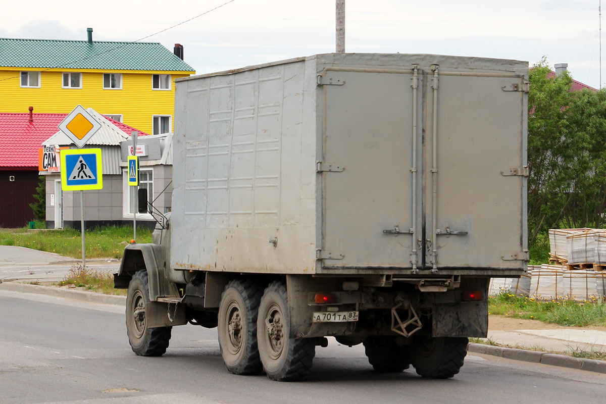 Ненецкий автономный округ, № А 701 ТА 83 — ЗИЛ-131