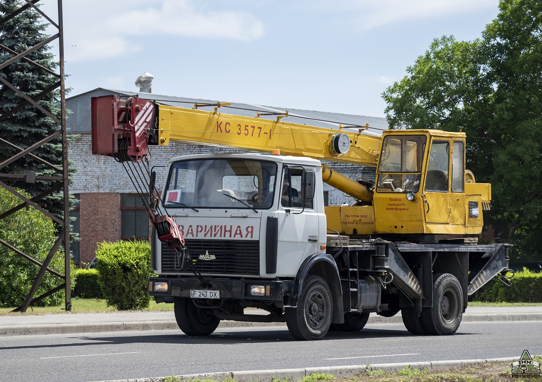 Восточно-Казахстанская область, № F 243 DX — МАЗ-5337 (общая модель)