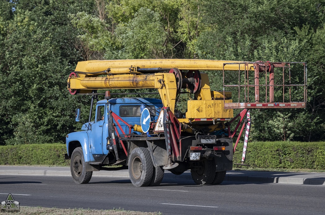 Восточно-Казахстанская область, № F 148 DS — ЗИЛ-431410