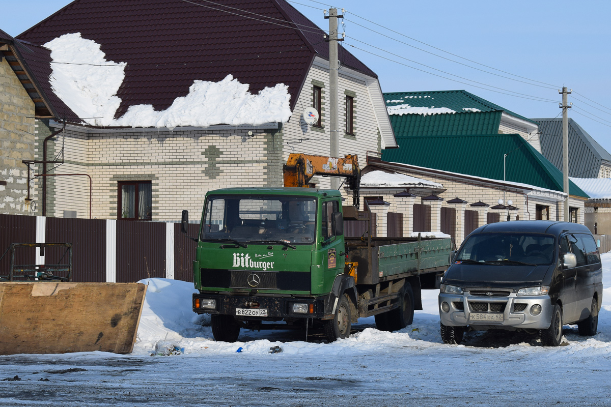 Алтайский край, № В 822 ОУ 22 — Mercedes-Benz LK 814