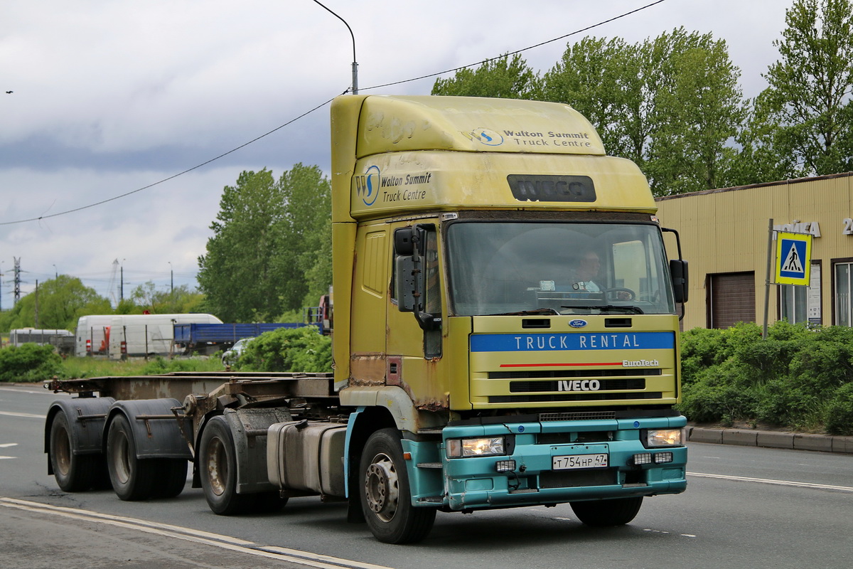 Ленинградская область, № Т 754 НР 47 — IVECO EuroTech